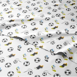 Set de lámina de 3 piezas para niños para niños - niños, niñas, adolescentes, niños pequeños - bolsillos profundos fáciles de ajuste - sábanas de cama de calidad del hotel - lavable a máquina - suave