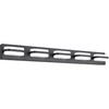 PRESDE Modern Black Bathroom Lights Fixtures Over Mirror 5 Light