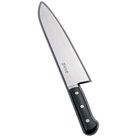 正広(マサヒロ) MV鋼本焼 牛刀(両刃) 18cm 14810