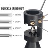 3mirrors ALUMINUM Tungsten Electrode Sharpener Grinder,TIG Welding Rotary Tool 4