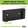 HIDEit Uni-T - Adjustable Tablet Wall Mount