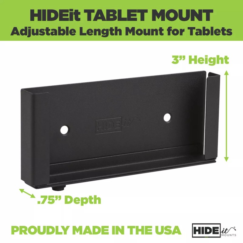 HIDEit Uni-T - Adjustable Tablet Wall Mount