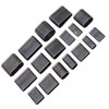 17 Pcs Oval Leather Punching Die Set Mold Cutting Kit