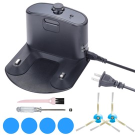 Charging Base, Charger Dock, Docking Station, for Roomba Charger, for iRobot Roomba 500 600 700 800 900 510 530 536 650 654 660 770 790 870 880 980 i7 i8 i6 i4 i3 i1 ADF-N1 17064 4452369 17170