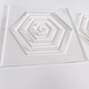 Multi Hexagon Router Templates, Clear Acrylic Tracing Template, Router Inlay