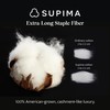 Double Stitch 100% Supima Cotton Sheets Set - 600 Thread