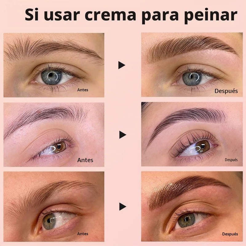 Gel Fijador De Cejas, Gel Para Peinar Las Cejas,Transparente Para