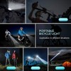 USB Rechargeable Bike Headlight and Back Light Set 600lm Bright