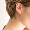 Moonstan Women's Ear Cuffs, Popular, Silver, Men's, Gold, Wide, Elegant,