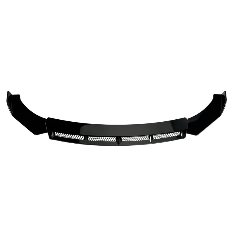 For ACURA INTEGRA A-SPEC Gloss Black Front Bumper Lip Spoiler