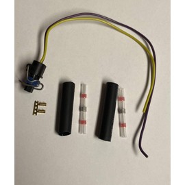 94.5-10 Diesel 6.0L / 7.3L Solenoid Pigtail IPR/VGT