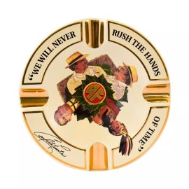 Arturo Fuente Ceramic Cigar Ashtray - Cream