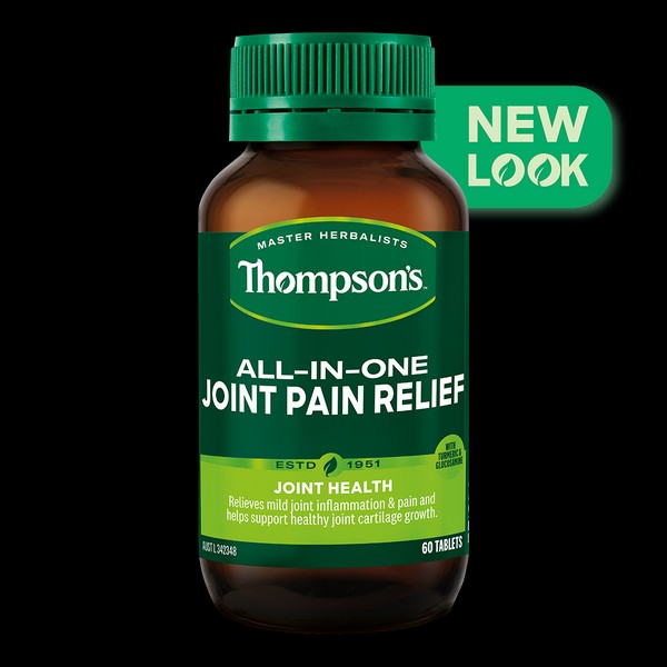 Thompsons All-in-One Joint Pain Relief 60 Tablets