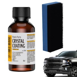 Trim Restorer Automotive | Interior Renewal for Vehicle | Dustproof UV Resistant Trim Restorer for Vehicle Truck Maintenance Garage Use