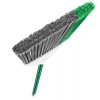 Libman 2 Piece Steel Handle Angle Broom and Dustpan Green