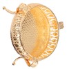 Fruit Tray Metal Round Place Snacks Small Jewelry Multifunctional Home