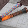 Vulcan Bat Grip RED, White, & True 1.75mm, Multi, One