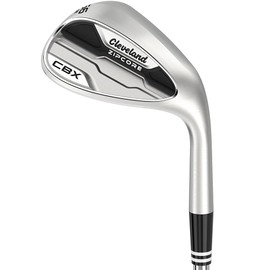 Cleveland Golf Women's CBX Zipcore Tour Satin Wedge (Prior Generation), Tour Satin, 52 Degrees, Graphite, Right Hand