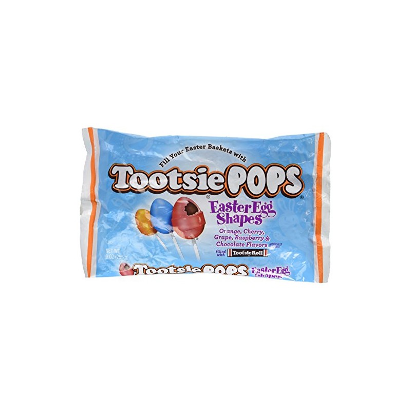Easter Egg Tootsie Pops 9oz.