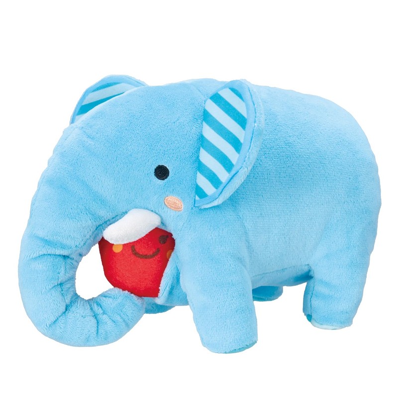 Animal Life Series New Mogu Mogu Elephant