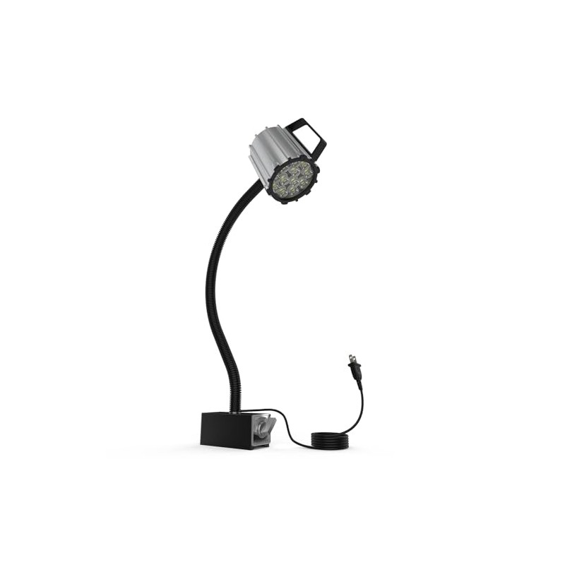 2025 New Magnetic Light, 18W Machine Light, 1800 Lumens Flexible