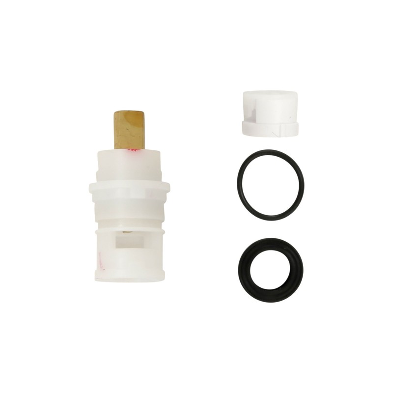 Danco 10406 3S-15H Hot Stem for Glacier Bay Faucets, White