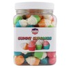 American Best Food 3D Cupcake Gummy Candy in Jar, 1.5