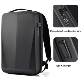 OGOEEN Starlink Mini Travel Bag, Anti-theft & Water-resistant Backpack for Starlink Dish and All Accessories, Fits for Camping, RV Trip 17 Inch