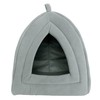 Pyramid Cat Bed - Cat Houses for Indoor Cats with