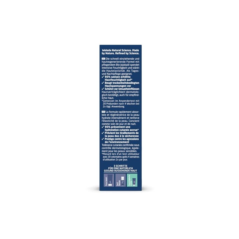 Weleda moisturising cream for men, pack of 1 (1 x