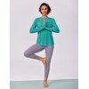 PINSPARK Soft Long Sleeve UV Blocking Tops with Thumb Holes