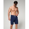 Arcweg Men's Swim Shorts Long Length Swimming Trunks with Compression