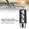 Universal Gear Shifter Shift Knob Headball Aluminum Alloy with 3