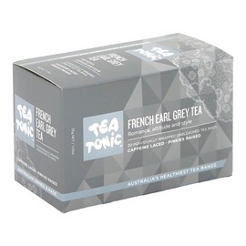 Tea Tonic French Earl Grey Tea, 20 Tea Bags