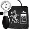 LUANERL Manual Blood Pressure Cuff Adult 9”-21” Inches (22-53CM) (Large/XL)-