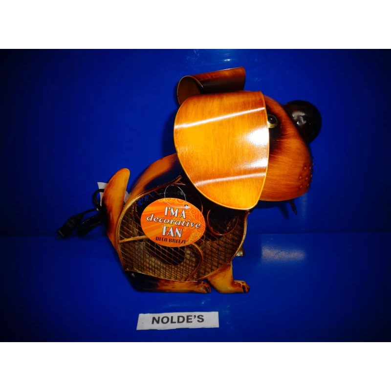 DECO BREEZE *NEW* Deco Breeze DBF2010 Country Dog Electric Fan