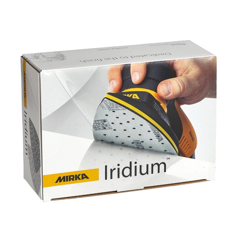 Mirka Iridium Sanding Triangle Premium Sandpaper 100 x 152 x