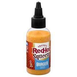 Frank's RedHot Squeeze Burger Sauce, 1.7 fl oz (Pack of 24)