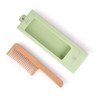 TAN MUJIANG Wood Hair Comb FSC Certified Beech Wood Wide
