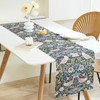 Obal William Morris Table Runner, Green floral table runner Heat