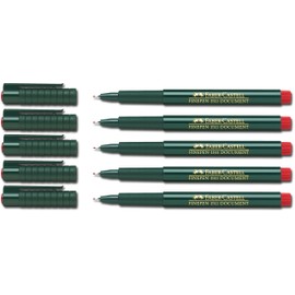 Faber-Castell Fibre Pen, Fine-Pen 1511, 0.4 mm.