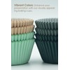Bake Choice Cupcake Liner 200 Pcs Parchment Paper Muffin Liners,