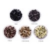 500pcs Hair Extensions Copper Tubes Micro Rings Links Beads for