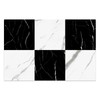 LONGKING 30-Pack 12×12in Vinyl Flooring Tiles - Effortless Peel and