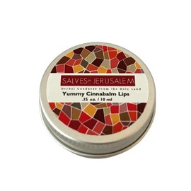 Yummy CinnaBalm Lips - Bálsamo labial orgánico de canela | Hidratante, calmante y deliciosamente cálido | Cuidado natural de los labios con vainilla, canela y cardamomo