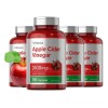 4pc Apple Cider Vinegar Para Eliminartoxinas Vitaminas