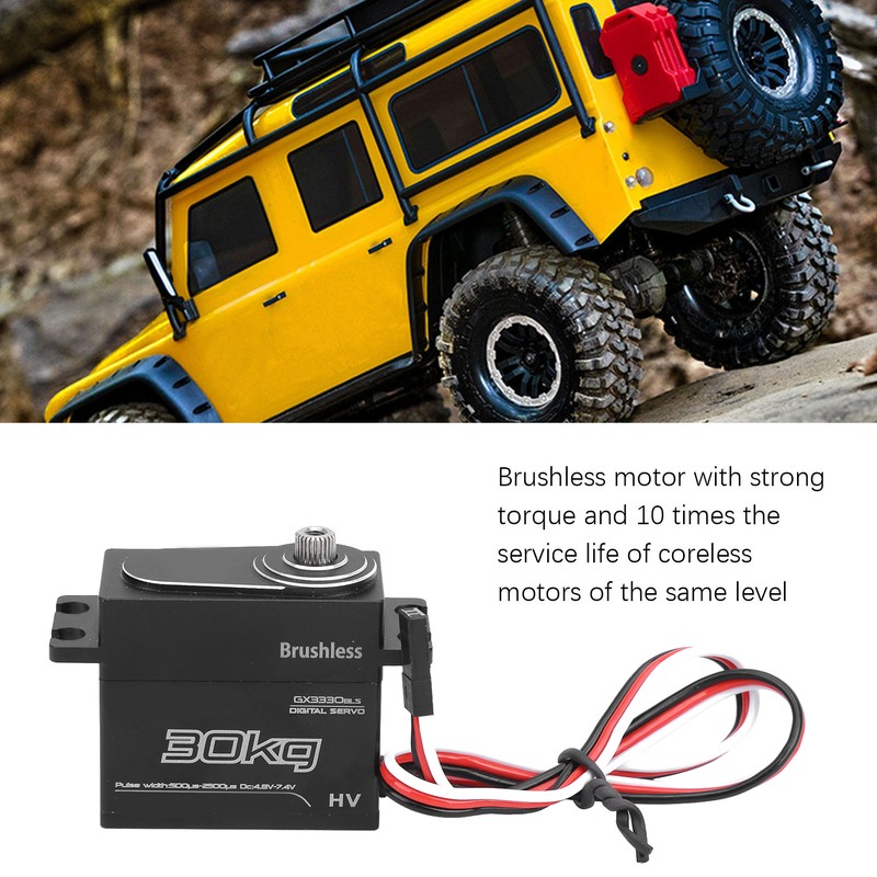 30KG Waterproof Full Metal Gears High Torque Digital Servo for