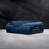 LUXOME Full Size Weighted Blanket | Integrated Cooling & Plush