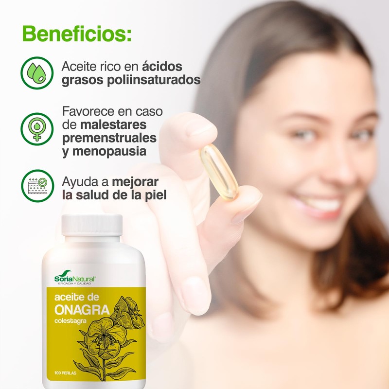 SORIA NATURAL - 100PERLAS ONAGRA Pearls SO