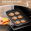 E-far Baking Sheet Set of 2, 9" x 7" x